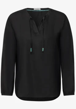 Blouse in effen kleur