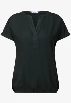 Blouse in effen kleur