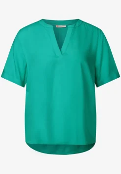 Blouse in effen kleur