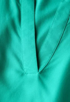 Blouse in effen kleur