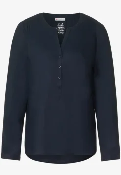 Blouse in effen kleur