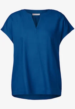 Blouse in effen kleur