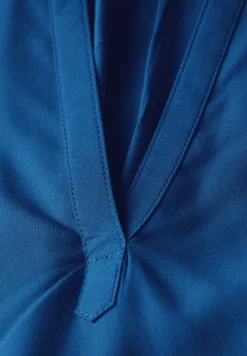 Blouse in effen kleur