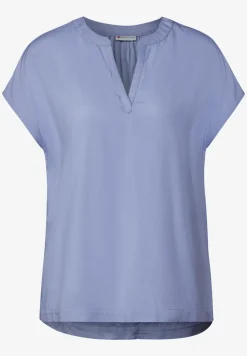 Blouse in effen kleur