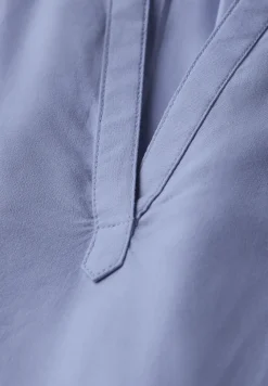 Blouse in effen kleur