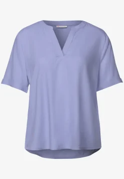 Blouse in effen kleur