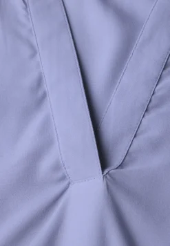 Blouse in effen kleur