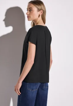 Blouse in effen kleur