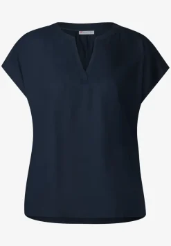Blouse in effen kleur