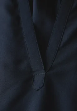 Blouse in effen kleur