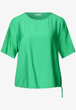 Blouse in effen kleur