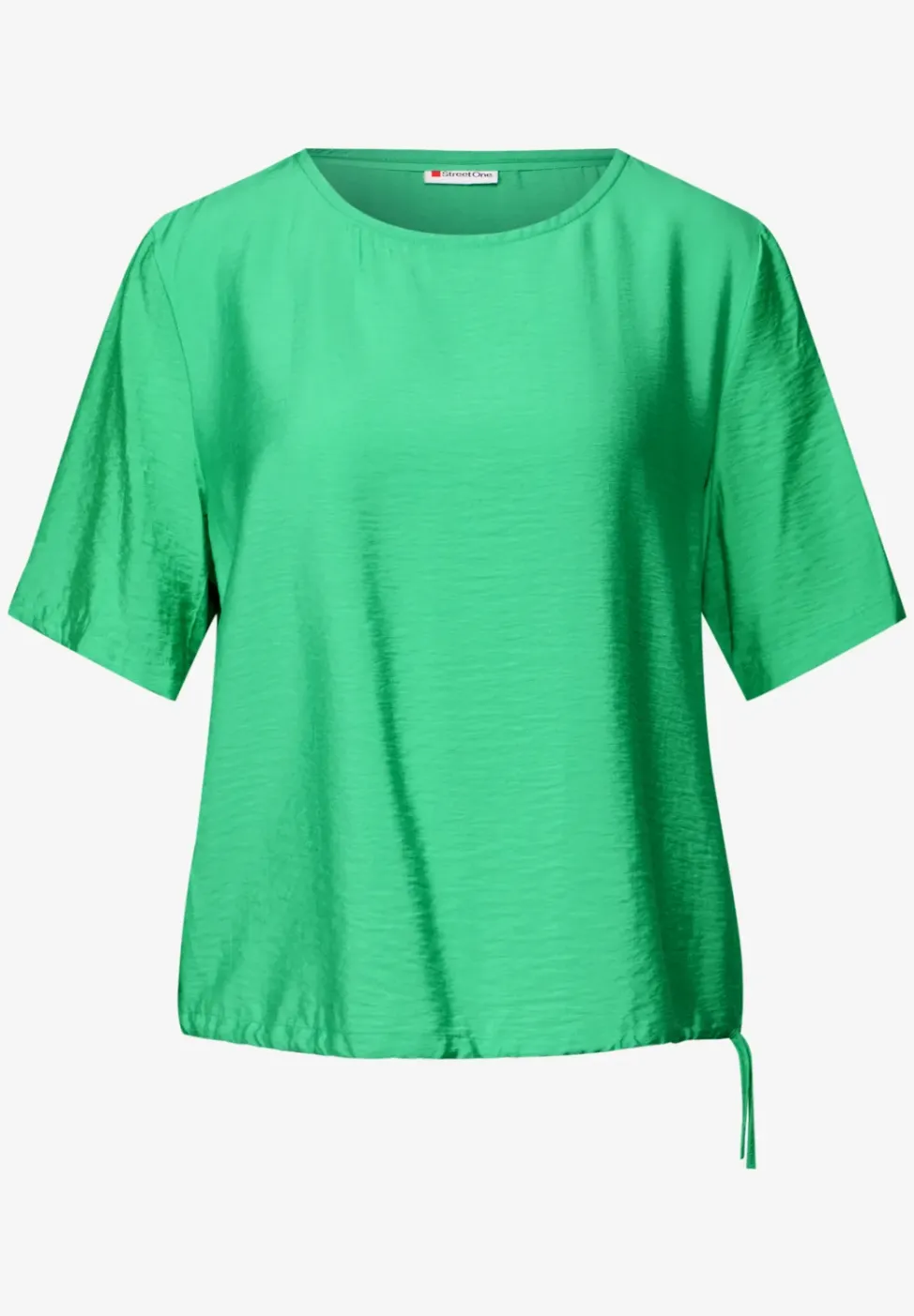 Blouse in effen kleur