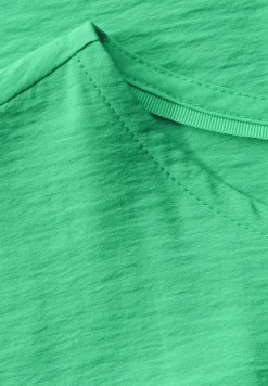 Blouse in effen kleur