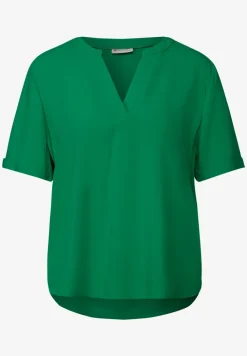 Blouse in effen kleur