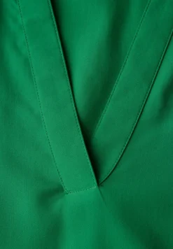 Blouse in effen kleur
