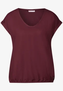 Blouse in effen kleur