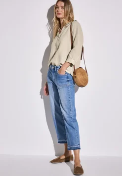 Blouse in effen kleur
