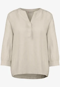 Blouse in effen kleur