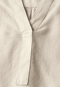Blouse in effen kleur