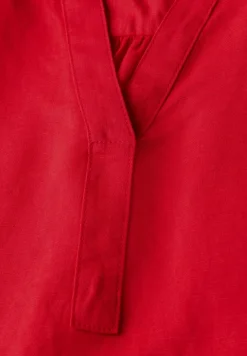 Blouse in effen kleur