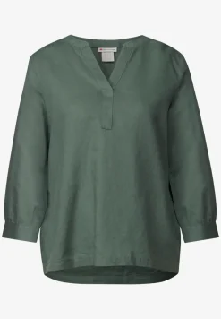 Blouse in effen kleur
