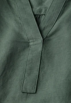 Blouse in effen kleur