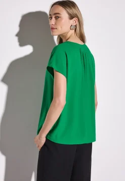 Blouse in effen kleur