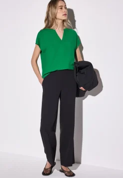 Blouse in effen kleur