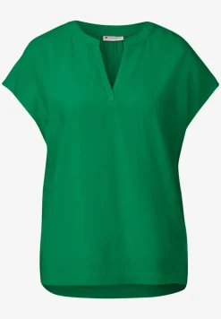 Blouse in effen kleur