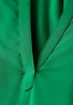 Blouse in effen kleur