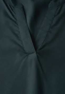 Blouse in effen kleur
