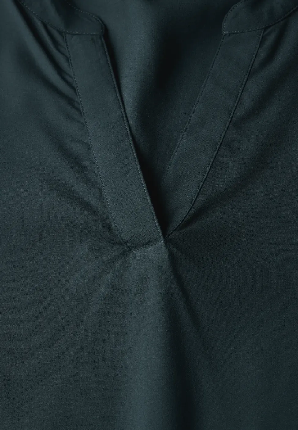 Blouse in effen kleur