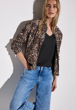 Blouse in effen kleur