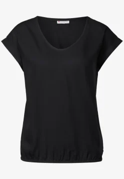 Blouse in effen kleur
