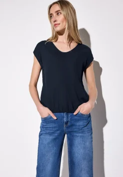 Blouse in effen kleur