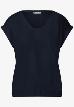Blouse in effen kleur