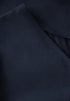 Blouse in effen kleur