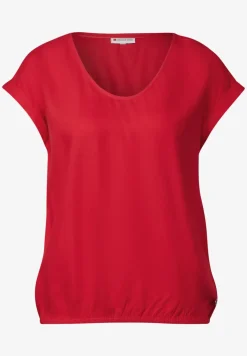 Blouse in effen kleur