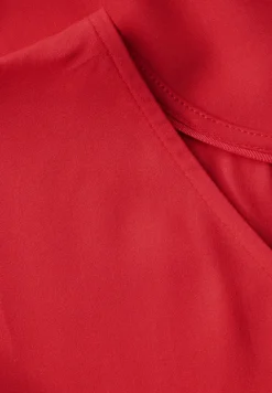 Blouse in effen kleur