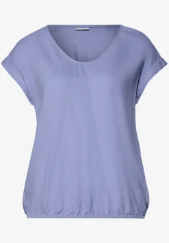 Blouse in effen kleur