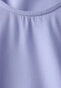 Blouse in effen kleur