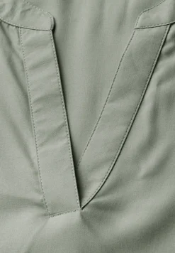 Blouse in effen kleur