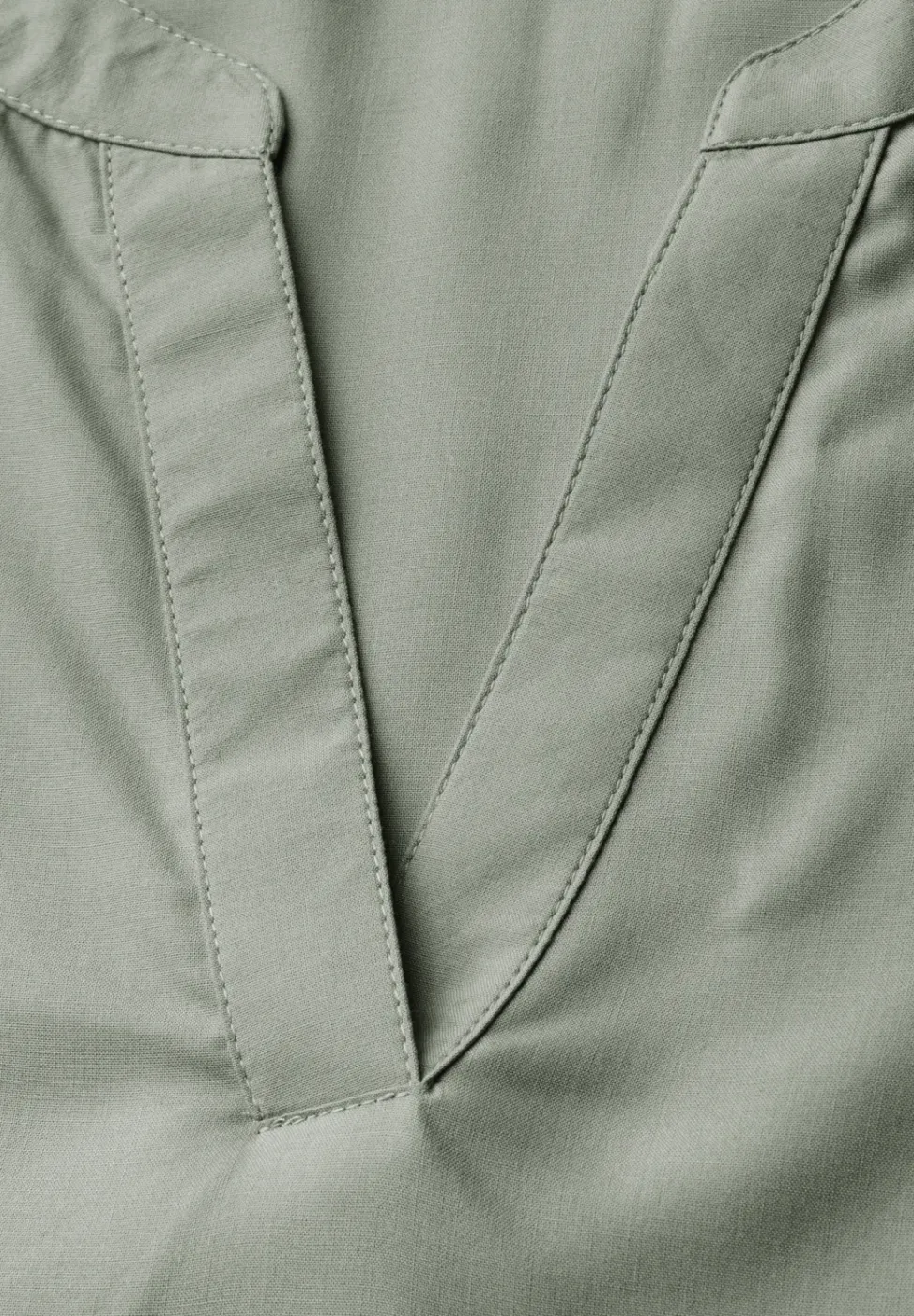 Blouse in effen kleur