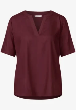 Blouse in effen kleur