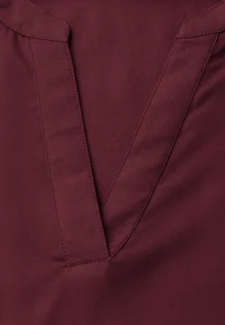 Blouse in effen kleur