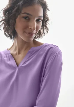 Blouse in effen kleur