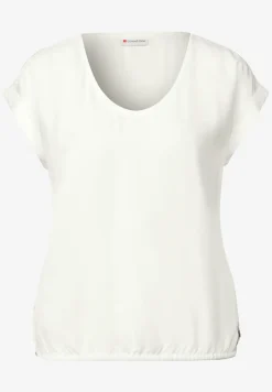 Blouse in effen kleur