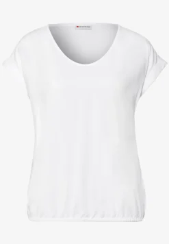Blouse in effen kleur