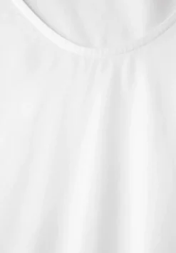 Blouse in effen kleur