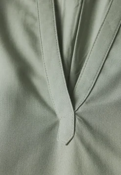 Blouse in effen kleur